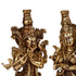 Small Brass Radha Krishna Murti -Home Décor and Gifting